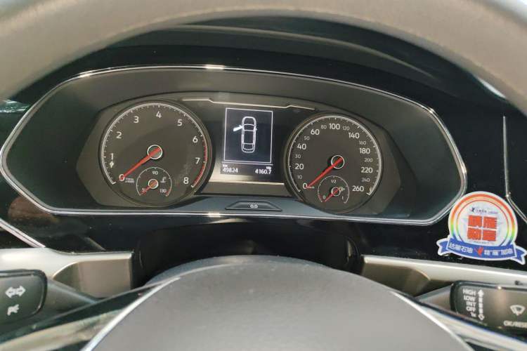 Used Volkswagen Passat 2020 280TSI Business Edition China VI Standard Instrument Cluster