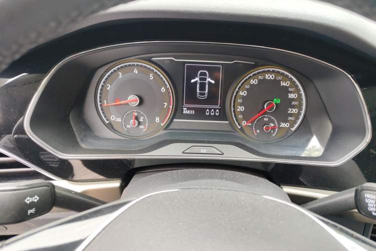 Used Volkswagen Passat 2020 330TSI Elite Edition China VI Instrument Cluster