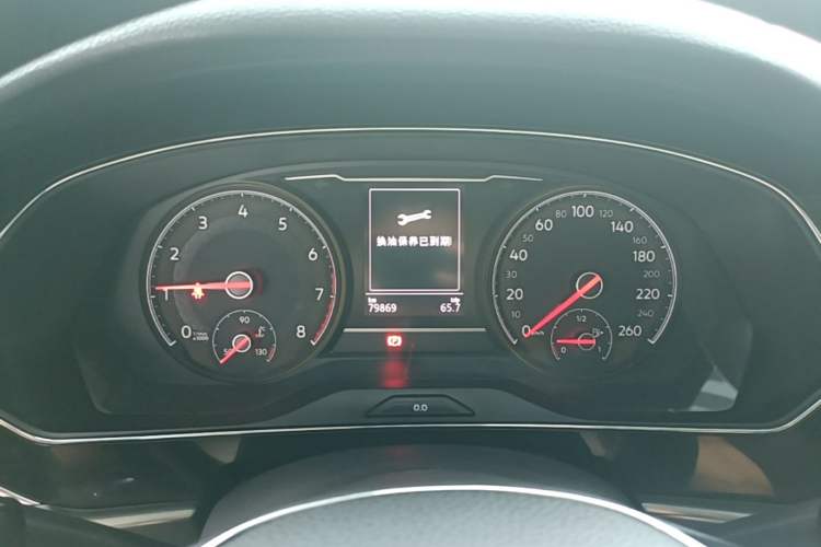Used Volkswagen Passat 2020 Revised Version 280TSI Business Edition China VI Standard Instrument Cluster