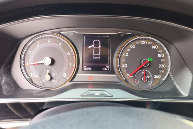 Used Volkswagen Passat 2020 280TSI Business Edition China VI Standard Instrument Cluster