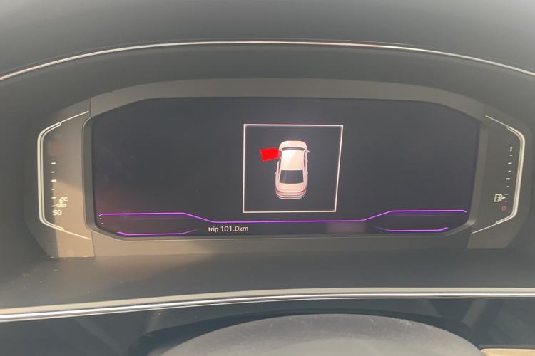 Used Volkswagen Passat 2020 330TSI Prestige Edition China VI Standard Instrument Cluster