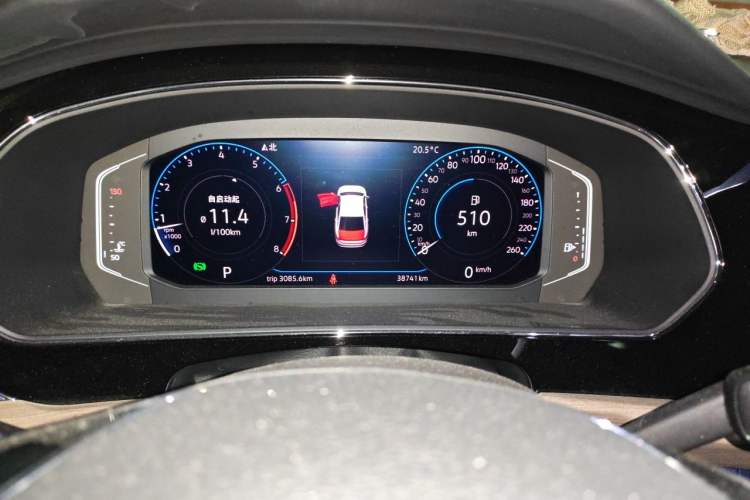 Used Volkswagen Passat 2020 330TSI Prestige Edition China VI Standard Instrument Cluster