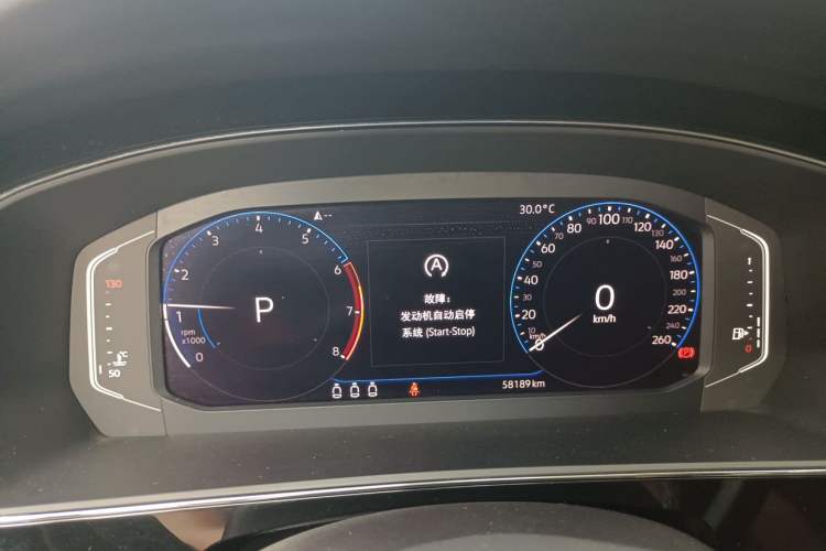 Used Volkswagen Passat 2020 330TSI Luxury Edition China VI Instrument Cluster