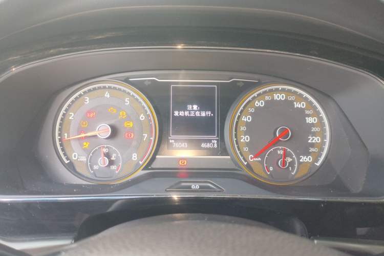 Used Volkswagen Passat 2020 Revised Version 280TSI Business Edition China VI Standard Instrument Cluster