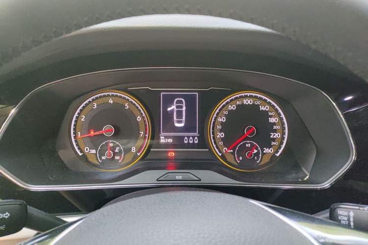 Used Volkswagen Passat 2020 330TSI Elite Edition China VI Instrument Cluster