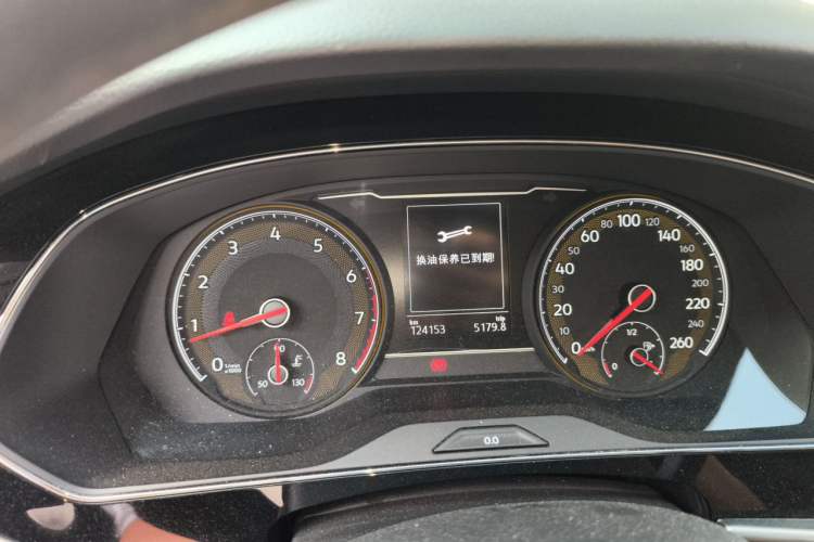 Used Volkswagen Passat 2020 Revised Version 280TSI Business Edition China VI Standard Instrument Cluster