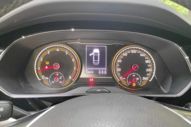 Used Volkswagen Passat 2020 Revised Version 280TSI Elite Edition China VI Standard Instrument Cluster