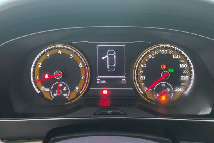 Used Volkswagen Passat 2020 330TSI Elite Edition China VI Instrument Cluster