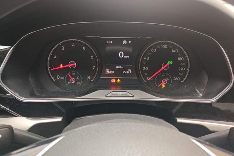 Used Volkswagen Passat 2020 280TSI Business Edition China VI Standard Instrument Cluster