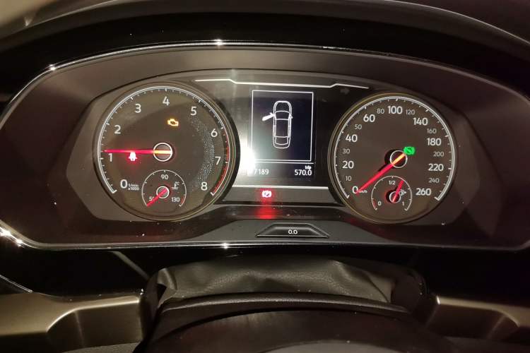 Used Volkswagen Passat 2020 280TSI Business Edition China VI Standard Instrument Cluster