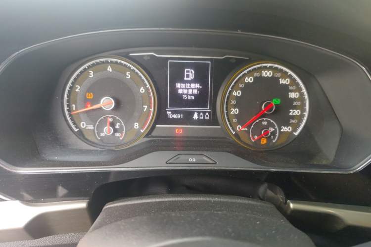 Used Volkswagen Passat 2020 330TSI Elite Edition China VI Instrument Cluster