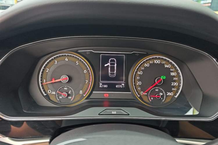 Used Volkswagen Passat 2020 330TSI Elite Edition China VI Instrument Cluster
