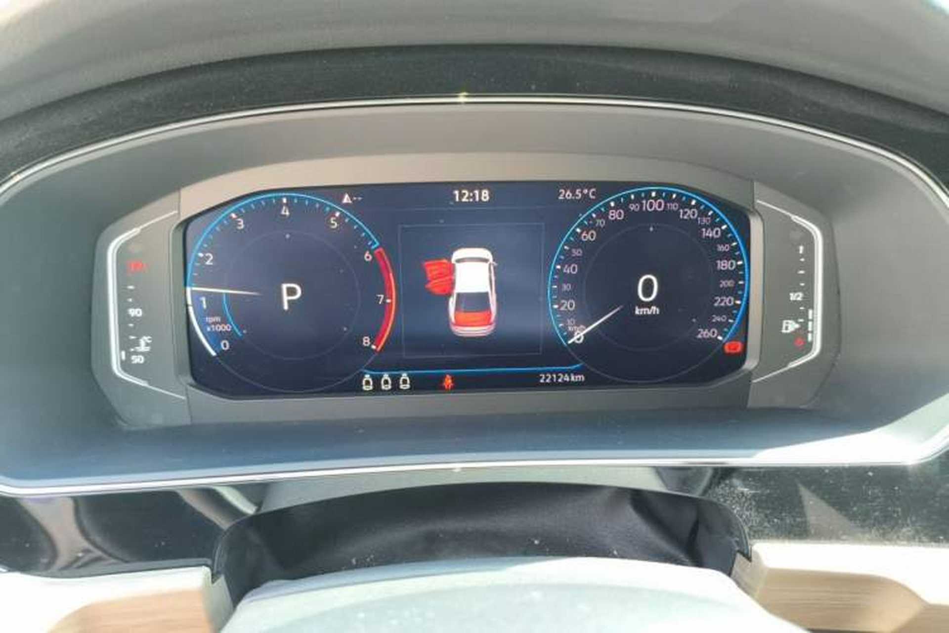 Used Volkswagen Passat 2020 Revised Version 330TSI Luxury Edition China VI Standard Instrument Cluster