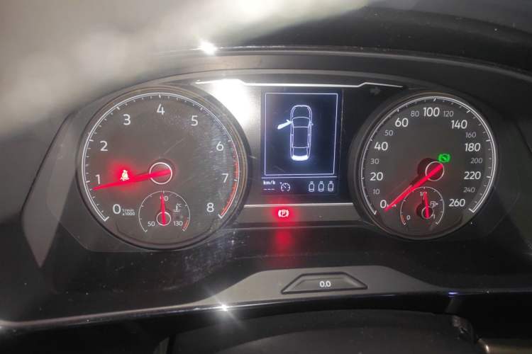 Used Volkswagen Passat 2020 330TSI Elite Edition China VI Instrument Cluster