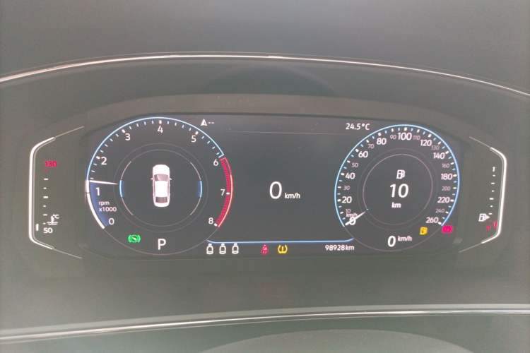 Used Volkswagen Passat 2020 330TSI Luxury Edition China VI Instrument Cluster