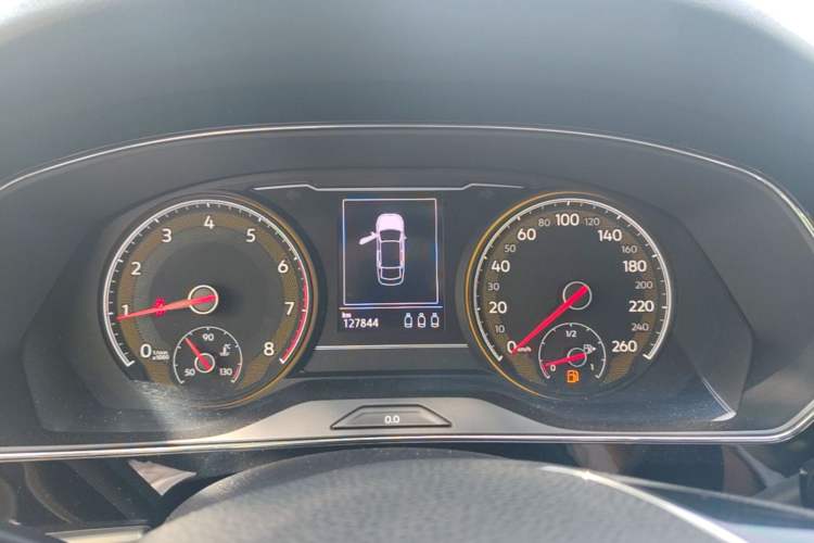 Used Volkswagen Passat 2020 330TSI Elite Edition China VI Instrument Cluster
