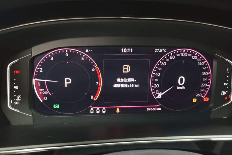 Used Volkswagen Passat 2020 Revised Version 330TSI Luxury Edition China VI Standard Instrument Cluster
