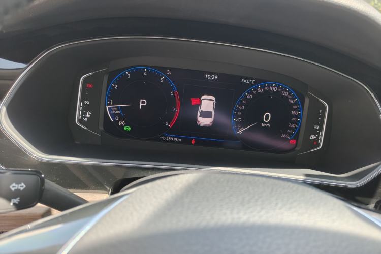 Used Volkswagen Passat 2020 Revised Version 330TSI Luxury Edition China VI Standard Instrument Cluster