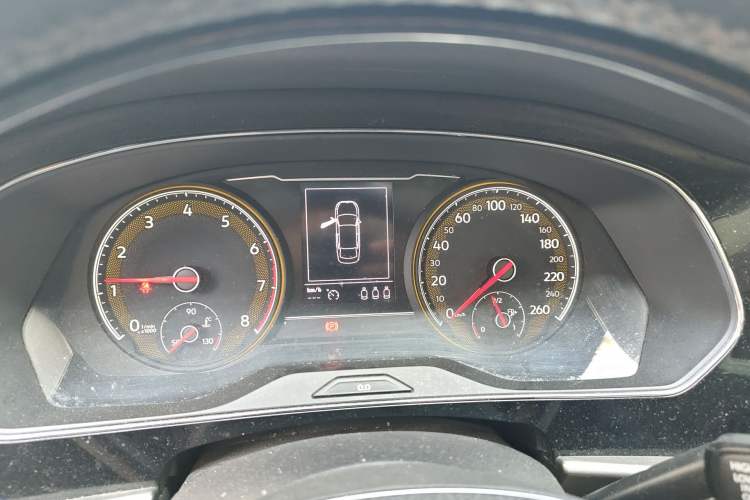 Used Volkswagen Passat 2020 330TSI Elite Edition China VI Instrument Cluster