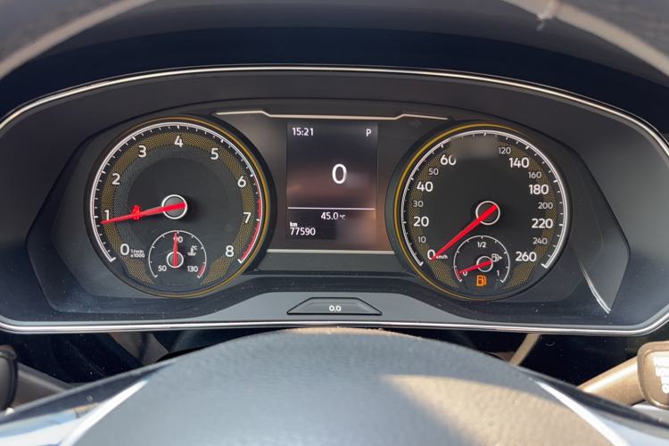 Used Volkswagen Passat 2020 Revised Version 280TSI Elite Edition China VI Standard Instrument Cluster