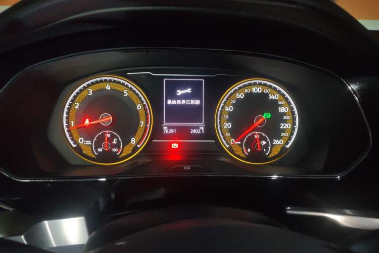 Used Volkswagen Passat 2020 280TSI Business Edition China VI Standard Instrument Cluster