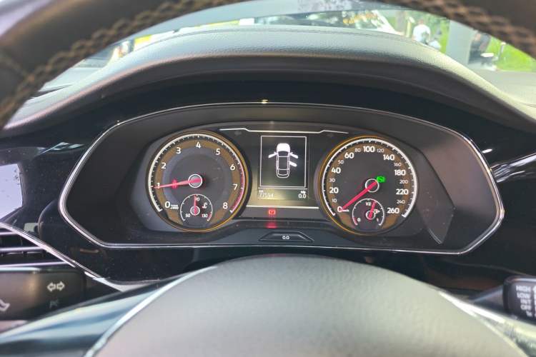Used Volkswagen Passat 2020 330TSI Elite Edition China VI Instrument Cluster