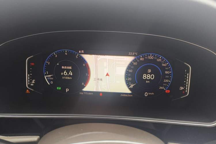 Used Volkswagen Passat 2020 330TSI Luxury Edition China VI Instrument Cluster