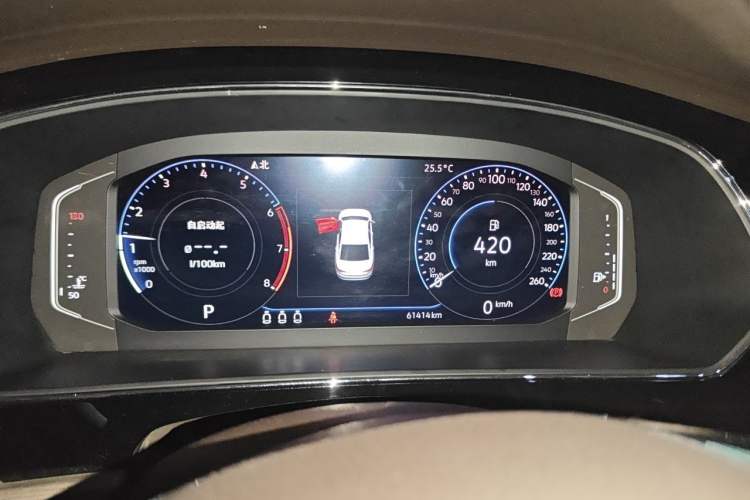 Used Volkswagen Passat 2020 330TSI Luxury Edition China VI Instrument Cluster