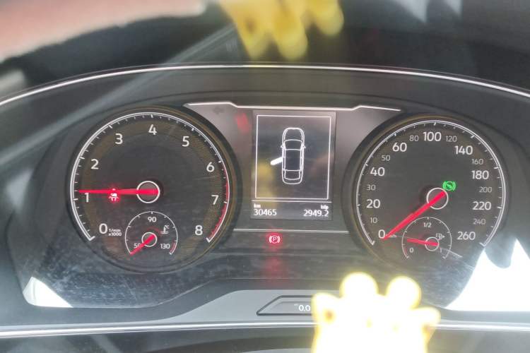 Used Volkswagen Passat 2020 Revised Version 280TSI Business Edition China VI Standard Instrument Cluster