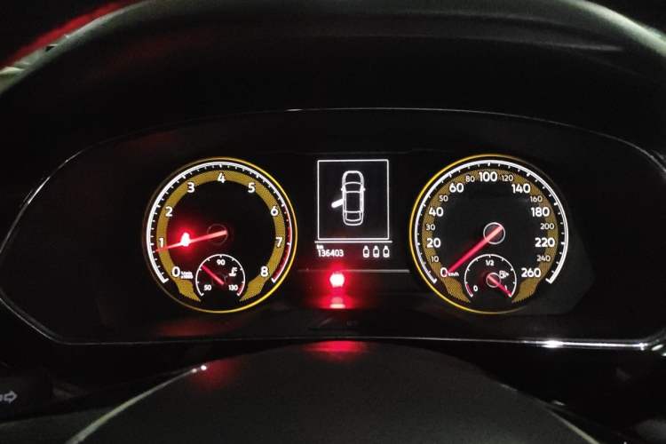 Used Volkswagen Passat 2020 330TSI Elite Edition China VI Instrument Cluster