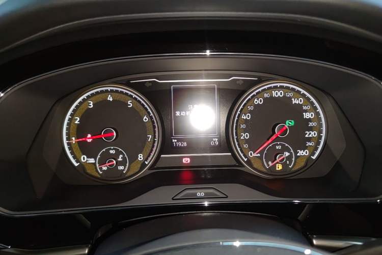 Used Volkswagen Passat 2020 Revised Version 280TSI Elite Edition China VI Standard Instrument Cluster
