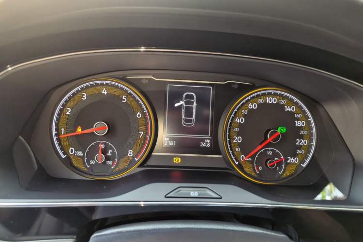 Used Volkswagen Passat 2020 330TSI Elite Edition China VI Instrument Cluster