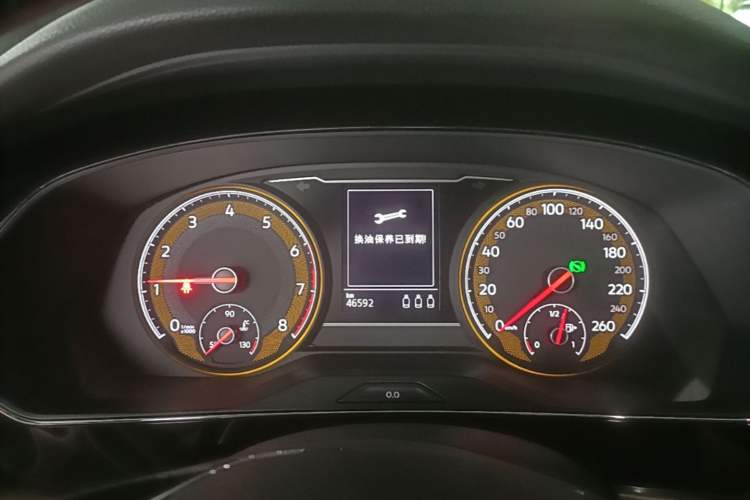 Used Volkswagen Passat 2020 Revised Version 280TSI Elite Edition China VI Standard Instrument Cluster