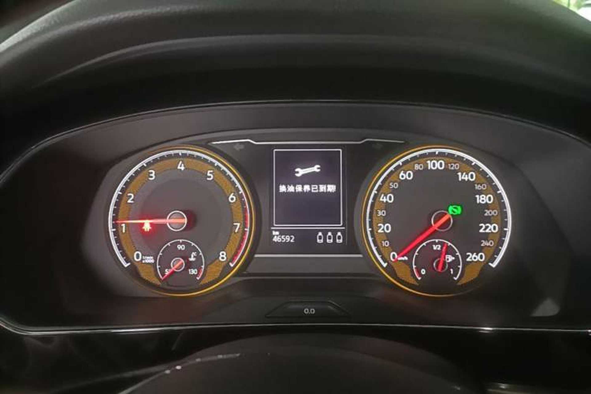 Used Volkswagen Passat 2020 Revised Version 280TSI Elite Edition China VI Standard Instrument Cluster