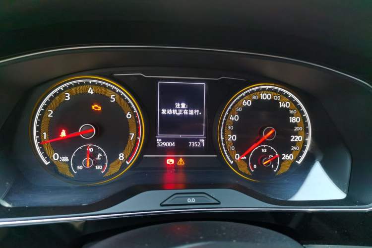 Used Volkswagen Passat 2020 280TSI Business Edition China V Standard Instrument Cluster