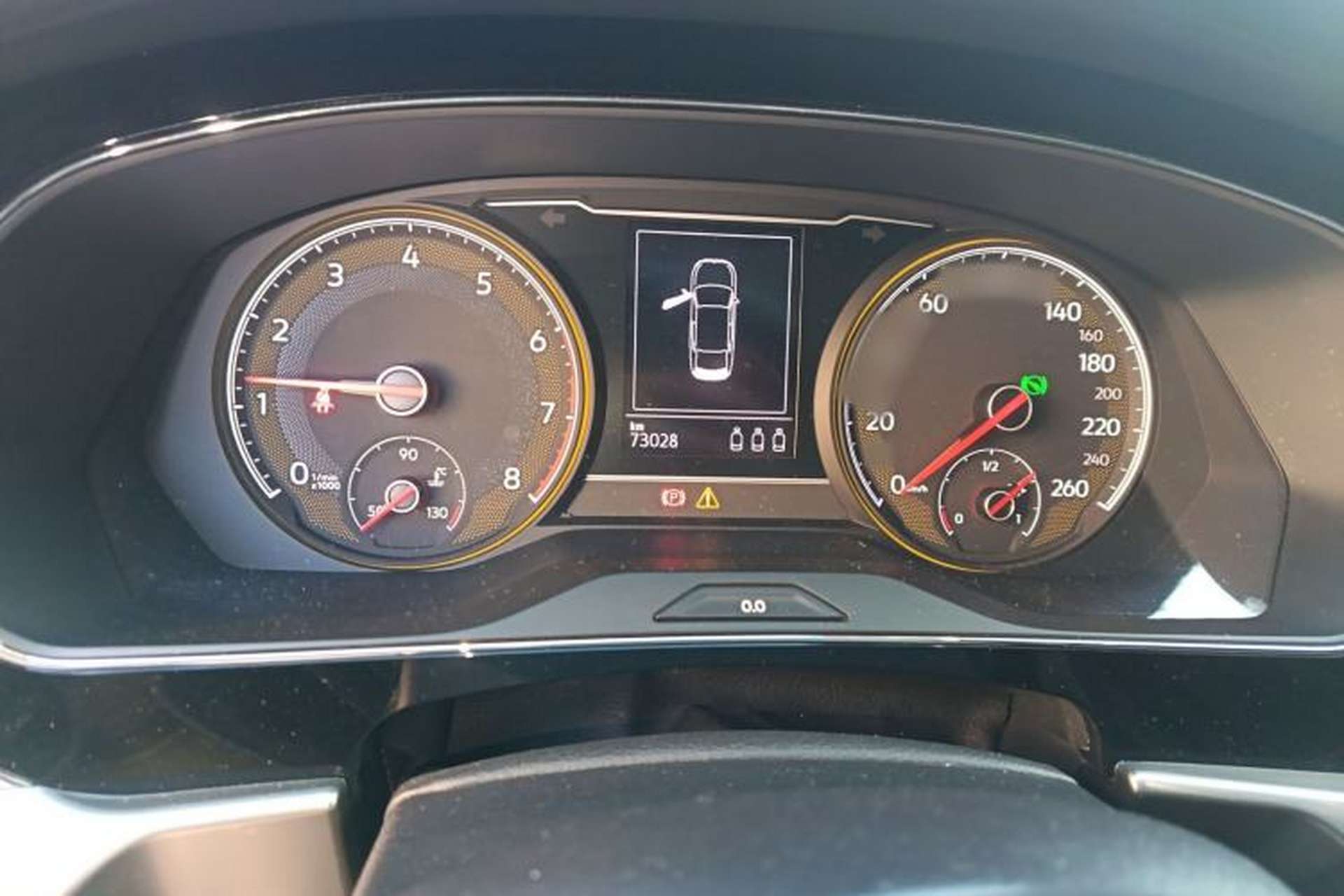 Used Volkswagen Passat 2020 330TSI Elite Edition China VI Instrument Cluster