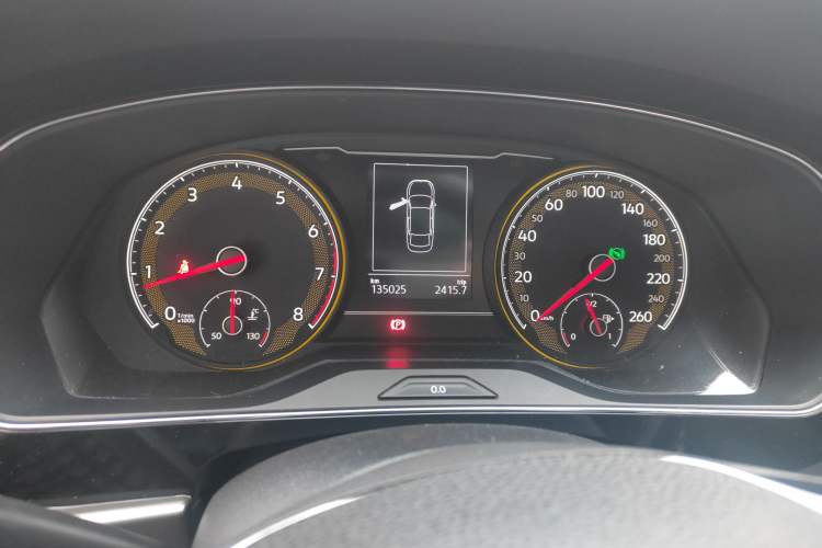 Used Volkswagen Passat 2020 330TSI Elite Edition China VI Instrument Cluster