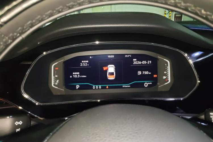 Used Volkswagen Passat 2020 Revised Version 330TSI Luxury Edition China VI Standard Instrument Cluster