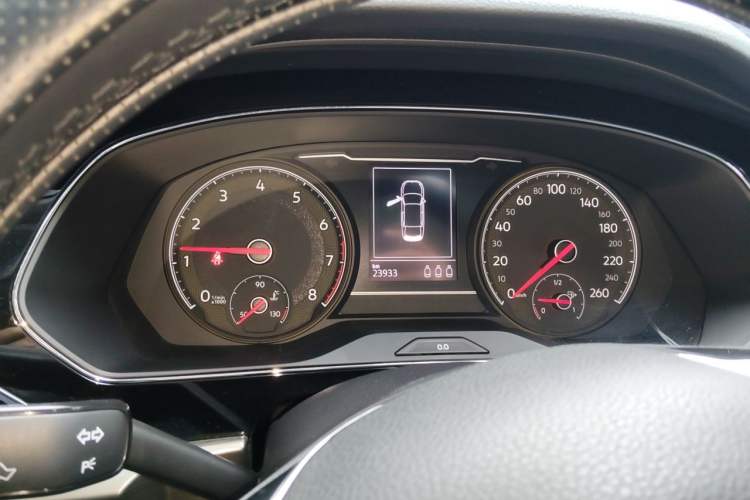 Used Volkswagen Passat 2020 330TSI Elite Edition China VI Instrument Cluster