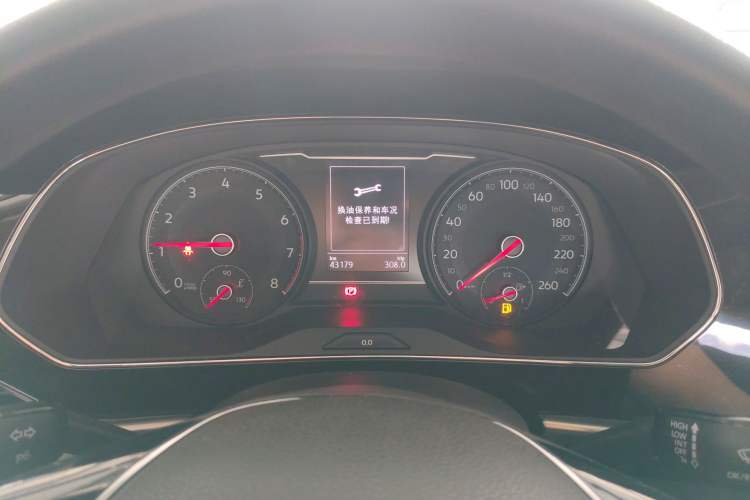 Used Volkswagen Passat 2020 Revised Version 280TSI Business Edition China VI Standard Instrument Cluster
