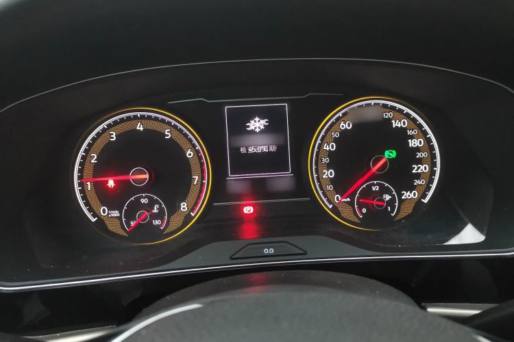 Used Volkswagen Passat 2020 Revised Version 280TSI Business Edition China VI Standard Instrument Cluster