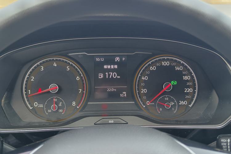Used Volkswagen Passat 2020 280TSI Business Edition China VI Standard Instrument Cluster