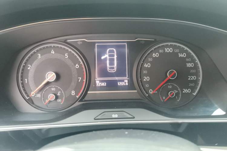 Used Volkswagen Passat 2020 Revised Version 280TSI Business Edition China VI Standard Instrument Cluster