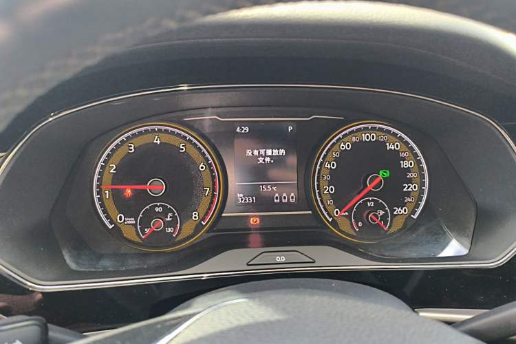 Used Volkswagen Passat 2020 330TSI Elite Edition China VI Instrument Cluster
