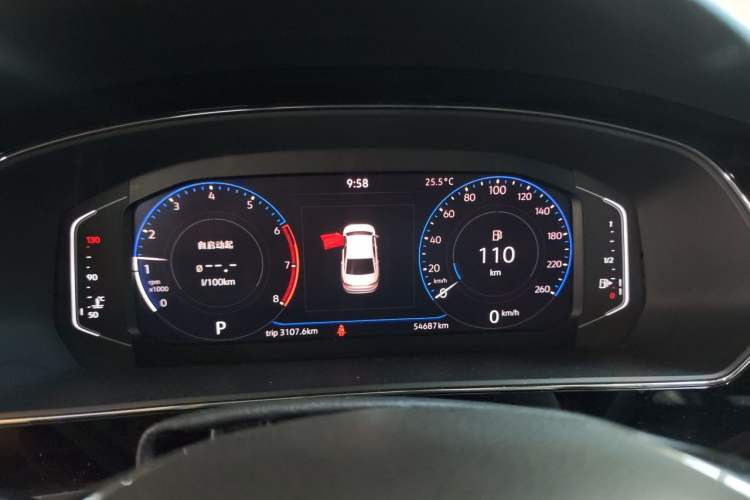 Used Volkswagen Passat 2020 330TSI Elite Edition China VI Instrument Cluster