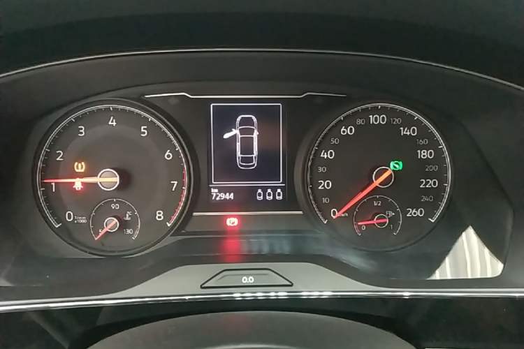 Used Volkswagen Passat 2020 Revised Version 280TSI Elite Edition China VI Standard Instrument Cluster