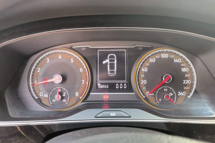 Used Volkswagen Passat 2020 330TSI Elite Edition China VI Instrument Cluster