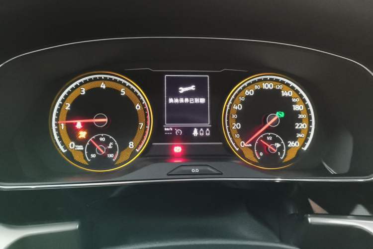 Used Volkswagen Passat 2020 330TSI Elite Edition China VI Instrument Cluster