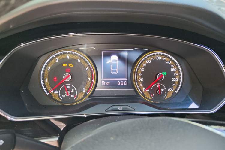 Used Volkswagen Passat 2020 330TSI Elite Edition China VI Instrument Cluster