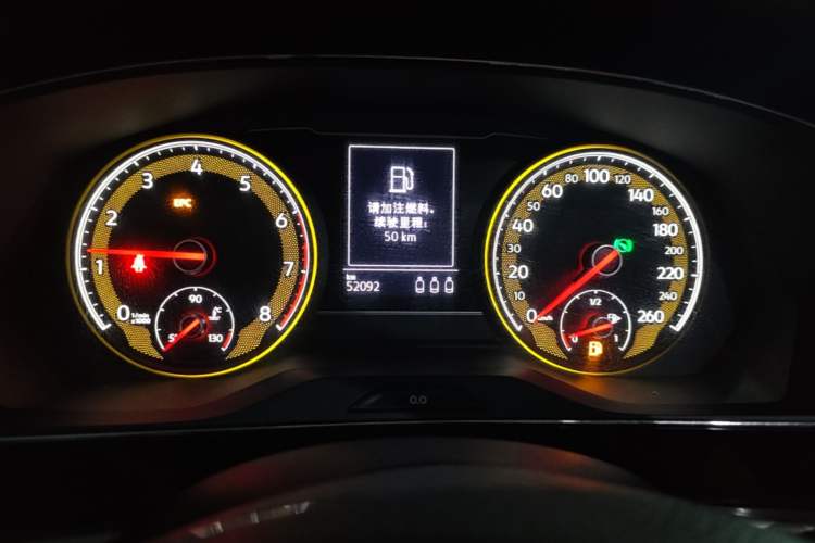 Used Volkswagen Passat 2020 330TSI Elite Edition China VI Instrument Cluster
